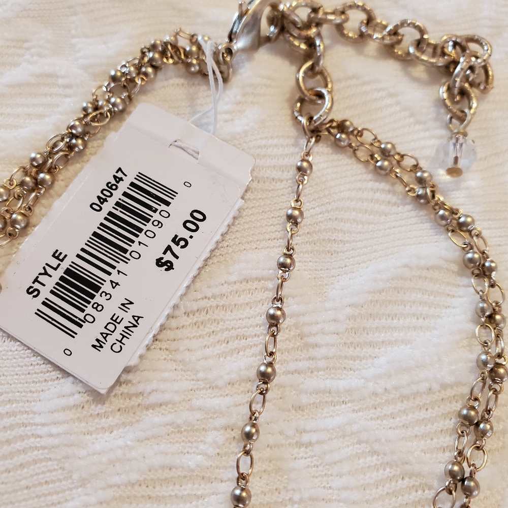 Stein Blye Gorgeous Layered Tassel Necklace